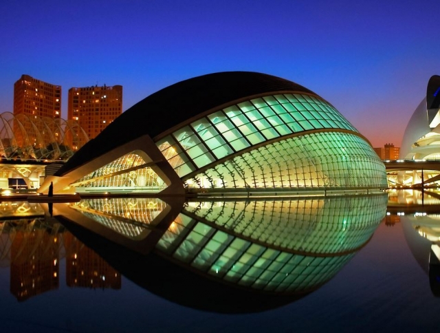  Illuminated City of Arts 